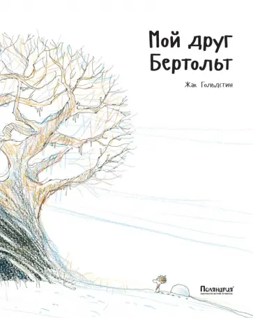 Жак Гольдстин - Мой друг Бертольт обложка книги
