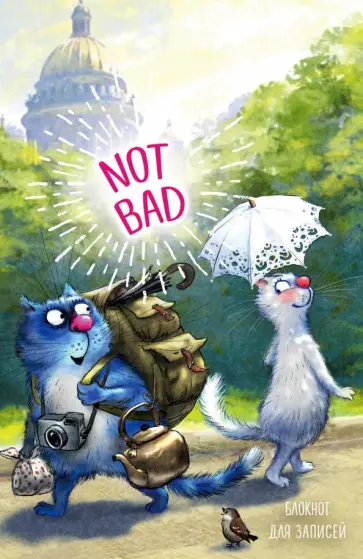 Ирина Зенюк - Блокнот "Not bad", А5, нелинованный обложка книги