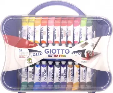 Гуашь 24 цвета в алюминевых тюбиках (305100) обложка книги