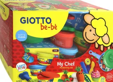 Набор My Chef для моделирования кулинарных блюд (469400) обложка книги