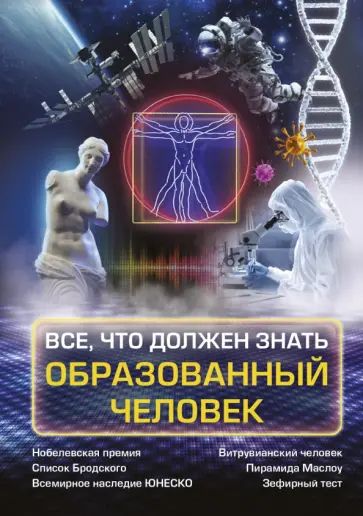 Ирина Блохина - Всё, что должен знать образованный человек Ирина Блохина - Всё, что должен знать образованный человек обложка книги