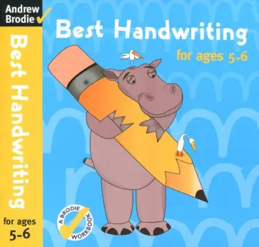 Best Handwriting for Ages 5-6 Best Handwriting for Ages 5-6 обложка книги