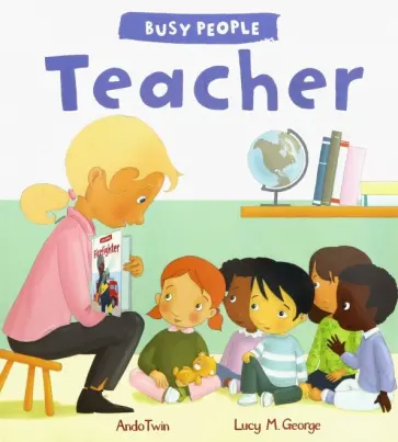 Twin, George - Busy People: Teacher обложка книги