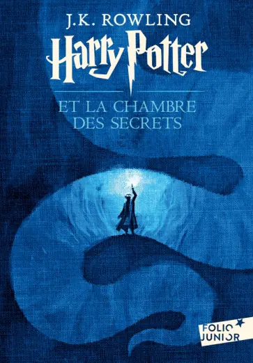 Joanne Rowling - Harry Potter et la chambre des secrets обложка книги