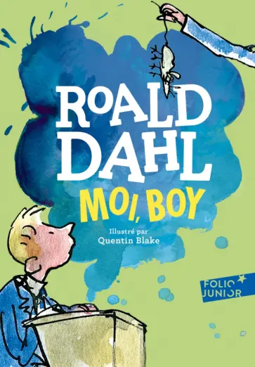 Roald Dahl - Moi, Boy обложка книги