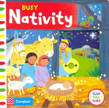 Busy Nativity обложка книги