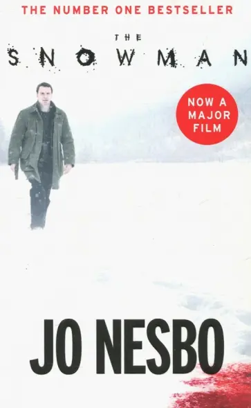 Jo Nesbo - The Snowman (film tie-in) обложка книги