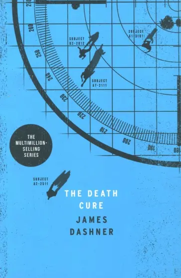 James Dashner - Maze Runner 3: The Death Cure обложка книги