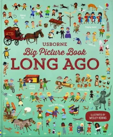 Big Picture Book of Long Ago обложка книги