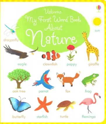 My First Word Book about Nature (board book) обложка книги