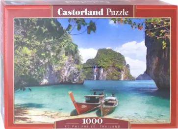 Puzzle-1000. Таиланд обложка книги