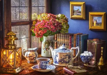 Puzzle-500. Чаепитие Puzzle-500. Чаепитие обложка книги