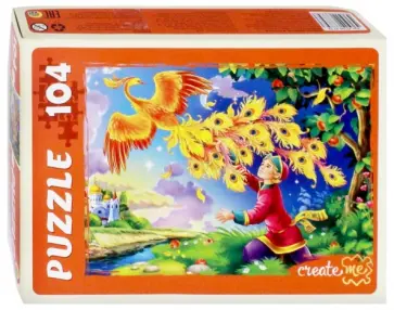 Puzzle-104 "ЖАР-ПТИЦА" (П104-8739) обложка книги