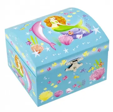 Шкатулка музыкальная "Русалка" (40000) (40678) обложка книги