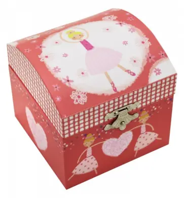 Шкатулка музыкальная "Две девушки" (41000) (41926) обложка книги