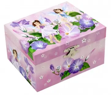Шкатулка "Две феи в цветах" (50000) (50112JK) обложка книги