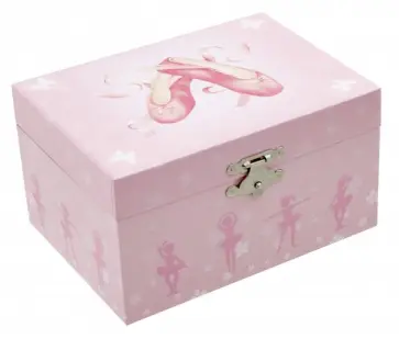 Шкатулка "Пуанты" (50000/7104BAL) обложка книги