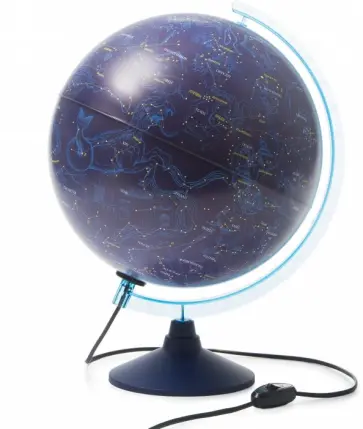 Глобус Звездного неба (d=320) с подсветкой (Ке013200277) обложка книги