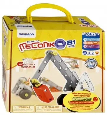 Конструктор механический "Activity Mecaniko" (32656) обложка книги