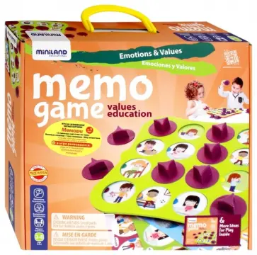 Игра "Мемори: Ценности и социальное равенство" (31925) обложка книги