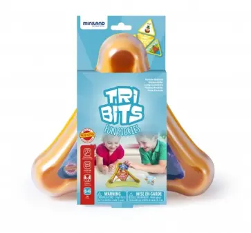 Игра на составление историй Tri-Bits Fun (32001) обложка книги