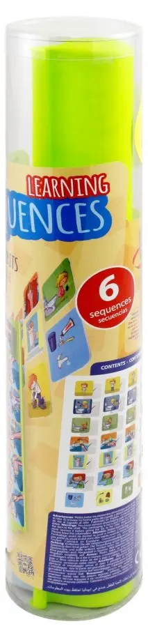 Набор обучающий "Составление последствий" обложка книги