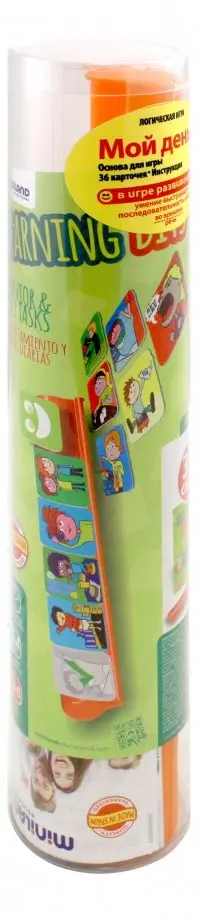 Набор обучающий "Составление поведения" (31975) обложка книги