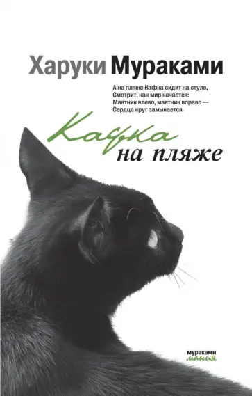 Харуки Мураками - Кафка на пляже обложка книги