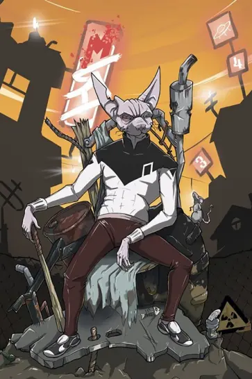 Сергей Титов - Мяу: Мегаполис и язвы улиц. №3-4 Сергей Титов - Мяу: Мегаполис и язвы улиц. №3-4 обложка книги