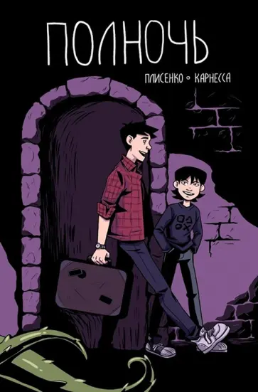Юрий Плисенко - Полночь Юрий Плисенко - Полночь обложка книги