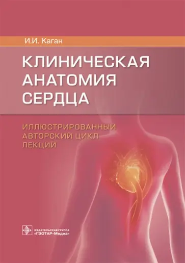 Илья Каган - Клиническая анатомия сердца. Иллюстрированный авторский цикл лекций Илья Каган - Клиническая анатомия сердца. Иллюстрированный авторский цикл лекций обложка книги