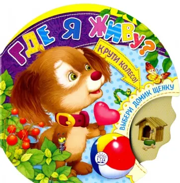 Галина Дядина - Крути колесо! Где я живу? обложка книги