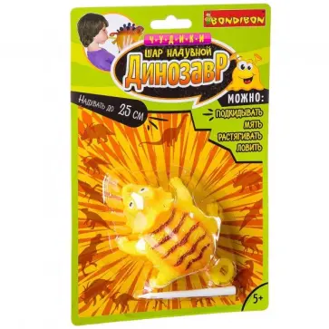 Чудики. Шар надувной ДИНОЗАВР трицератопс (ВВ2479) Чудики. Шар надувной ДИНОЗАВР трицератопс (ВВ2479) обложка книги
