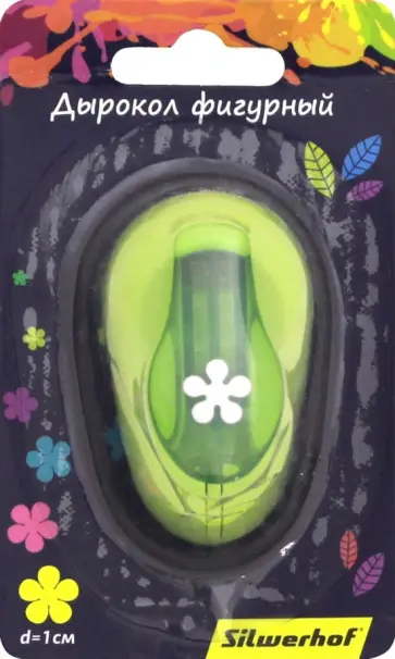 Панч "Цветок" (394033) обложка книги