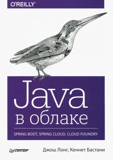 Лонг, Бастани - Java в облаке. Spring Boot, Spring Cloud, Cloud Foundry обложка книги