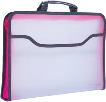 Папка-портфель А4 ассорти (E38129) Папка-портфель А4 ассорти (E38129) обложка книги