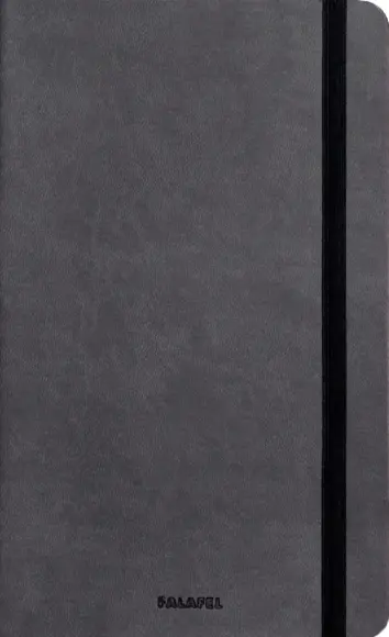 Еженедельник недатированный Anthracite