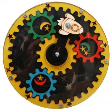 Развивающая игрушка "Космос" (0039) Развивающая игрушка "Космос" (0039) обложка книги