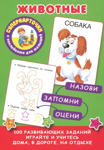 Животные Животные обложка книги