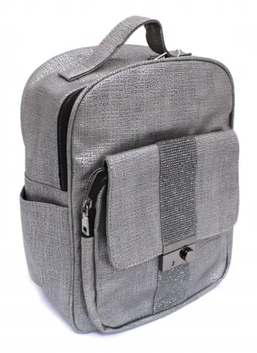 Рюкзак молодежный "Графитовый" (искусственная кожа) (46664) обложка книги