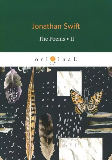 Jonathan Swift - The Poems 2 обложка книги