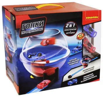 Развлекательные игры "ГОНКИ ПО ВЕРТИКАЛИ" (ВВ3125) обложка книги