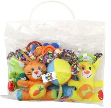 Игрушка растяжка на коляску (TE8451D/ВВ2898) обложка книги