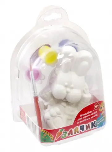 Набор для творчества  Bondibon ЗАЙЧИК (ВВ1674) обложка книги