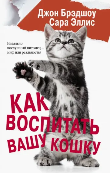 Брэдшоу, Эллис - Как воспитать вашу кошку Брэдшоу, Эллис - Как воспитать вашу кошку обложка книги