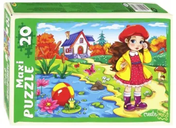 Maxi puzzle-20 "Любимые истории №2" (ПМ-6355 ) обложка книги