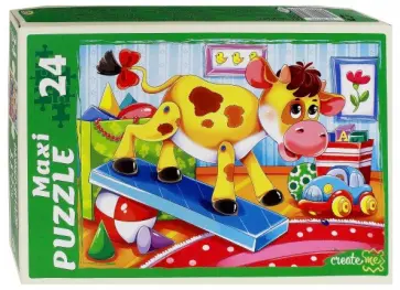 Maxi puzzle-24 "Любимые сюжеты" (ПМ-6359) обложка книги