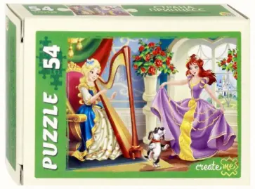 Puzzle-54 "Страна принцесс" (П54-8727) обложка книги