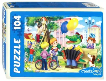 Puzzle-104 "Весёлая история №1" (П104-8736) обложка книги