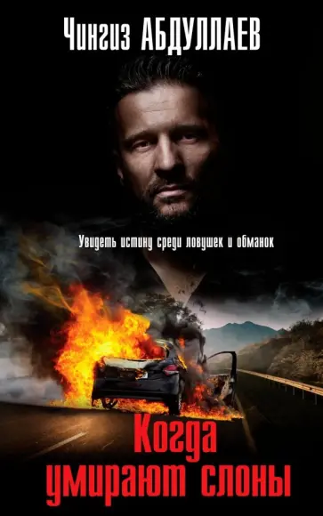 Чингиз Абдуллаев - Когда умирают слоны обложка книги